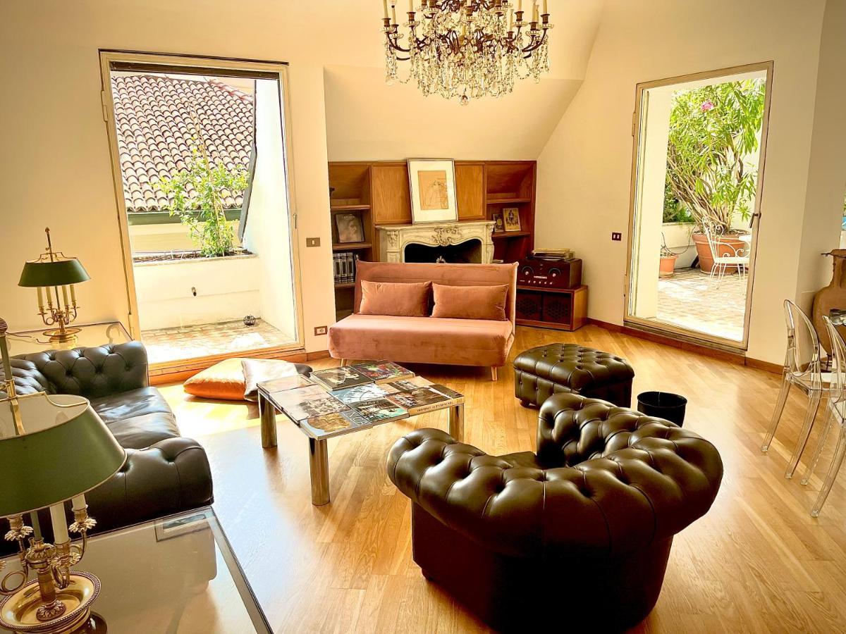 Imperial Terrace Suite Milano Ngoại thất bức ảnh