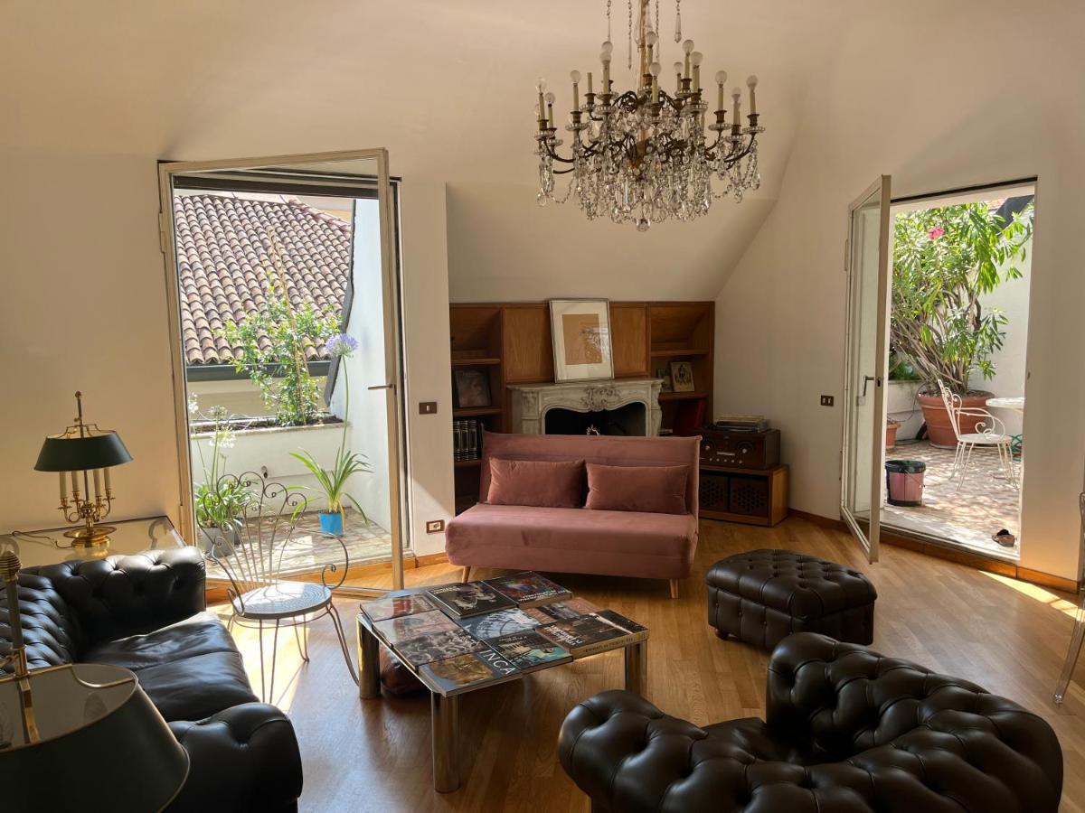 Imperial Terrace Suite Milano Ngoại thất bức ảnh