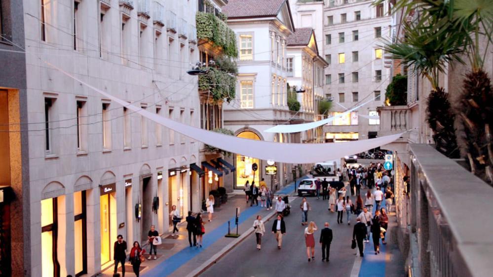 Imperial Terrace Suite Milano Ngoại thất bức ảnh